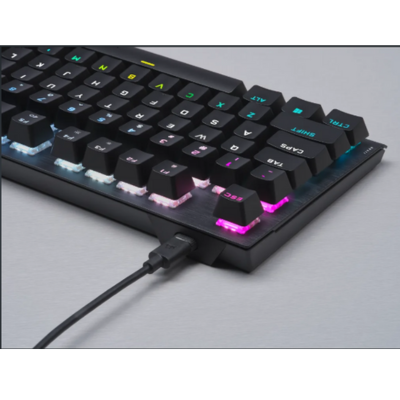 KEYBOARD CORSAIR K60 PRO TKL RGB OPX MECHANICAL