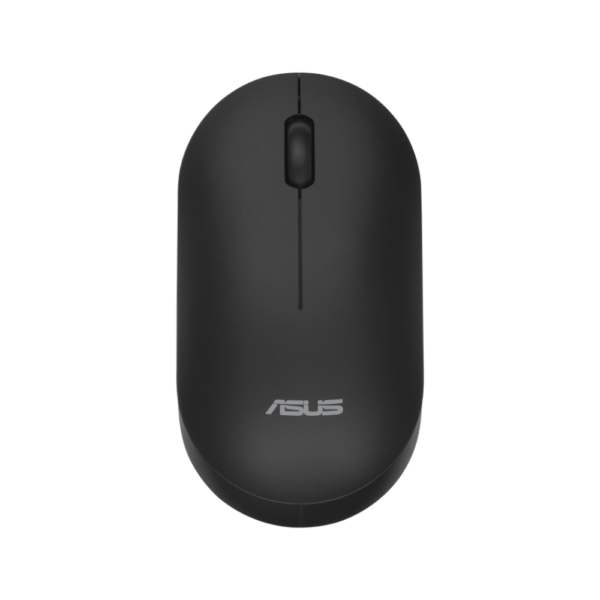 KB+M ASUS CW100 WIRELESS SLIM & SILENT BLACK HEB/ENG