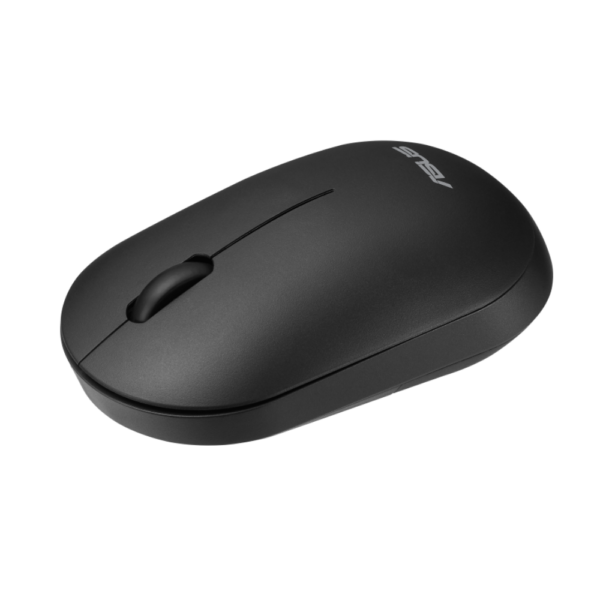 KB+M ASUS CW100 WIRELESS SLIM & SILENT BLACK HEB/ENG