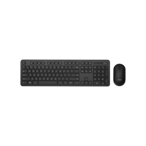 KB+M ASUS CW100 WIRELESS SLIM & SILENT BLACK HEB/ENG Kb+m As Cw100