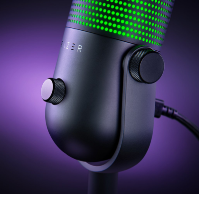 MICROPHONE RAZER SEIREN V3 CHROMA RGB USB