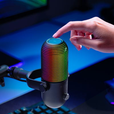 MICROPHONE RAZER SEIREN V3 CHROMA RGB USB