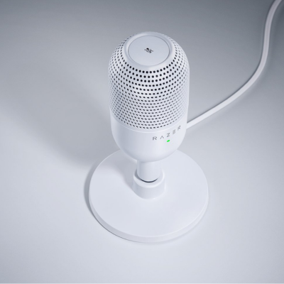 MICROPHONE RAZER SEIREN V3 MINI WHITE ULTRA COMPACT USB