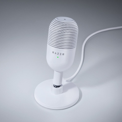 MICROPHONE RAZER SEIREN V3 MINI WHITE ULTRA COMPACT USB