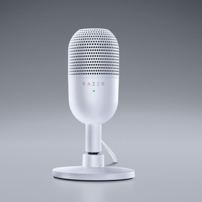 MICROPHONE RAZER SEIREN V3 MINI WHITE ULTRA COMPACT USB