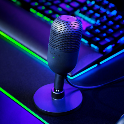 MICROPHONE RAZER SEIREN V3 MINI ULTRA COMPACT USB