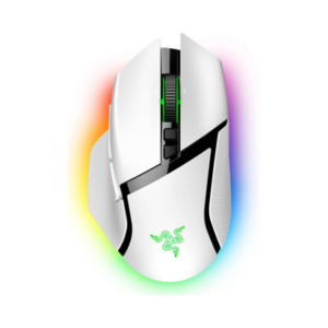 MOUSE RAZER BASILISK V3 PRO WHITE WIRELESS GAMING RGB