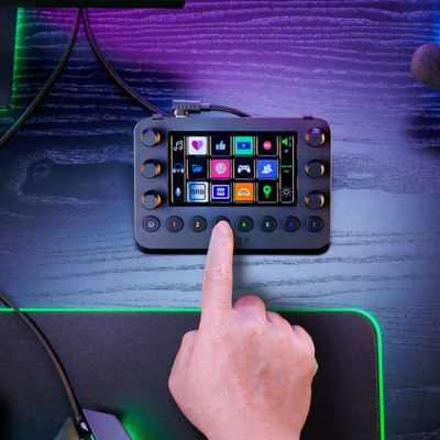 RAZER STREAM CONTROLLER ALL IN ONE KEYPAD