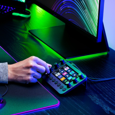 RAZER STREAM CONTROLLER ALL IN ONE KEYPAD