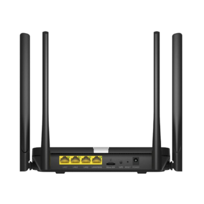 ROUTER MODEM SIM CUDY AC1200 DUAL BAND WI-FI 4G LTE CAT 4