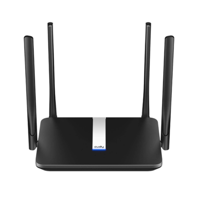 ROUTER MODEM SIM CUDY AC1200 DUAL BAND WI-FI 4G LTE CAT 4