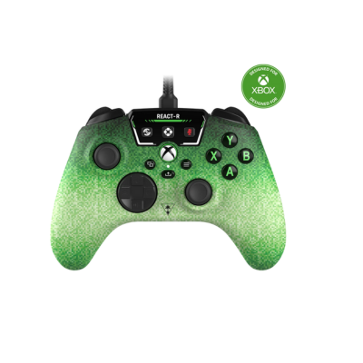 CONTROLLER REACT-R TURTLE BEACH GREEN PC/ XBOX ONE/ X/S