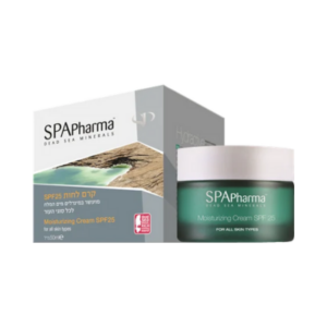 SPAPHARMA DEAD SEA MINERAL MOISTURIZING SPF25 8001359108319