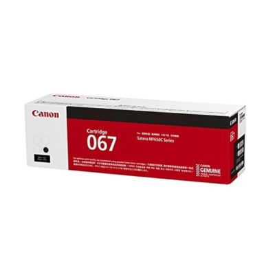 TONER CANON 067HBK 5639C002AA BLACK