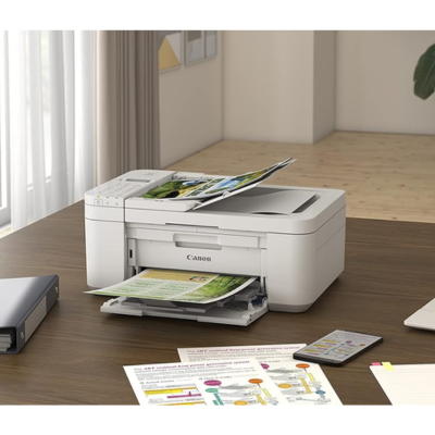 PRINTER CANON PIXMA TR46501 WHITE Wi-Fi AIO COLOR INKJET