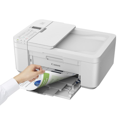 PRINTER CANON PIXMA TR46501 WHITE Wi-Fi AIO COLOR INKJET