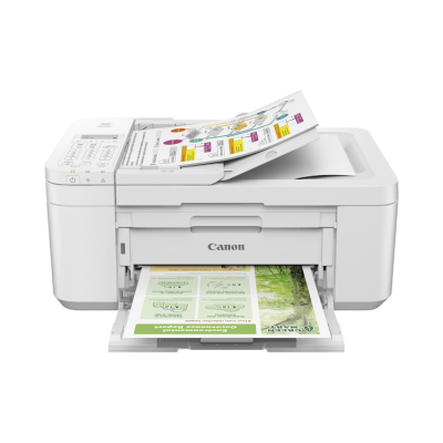 PRINTER CANON PIXMA TR46501 WHITE Wi-Fi AIO COLOR INKJET