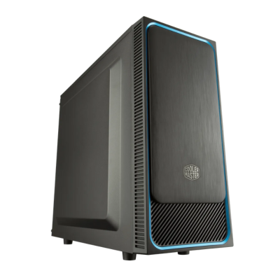 CASE COOLERMASTER MASTERBOX E500L MID TOWER SIVER