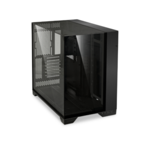 CASE LIAN-LI O11 VISION TG MID TOWER BLACK