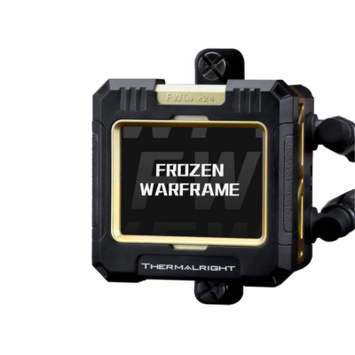 THERMALRIGHT CPU LIQUID COOLER FROZEN WARFRAME 240 LCD ARGB