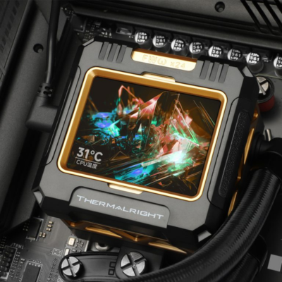 THERMALRIGHT CPU LIQUID COOLER FROZEN WARFRAME 240 LCD ARGB