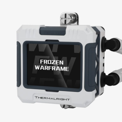 THERMALRIGHT CPU LIQUID COOLER FROZEN WARFRAME 240 LCD WHIT