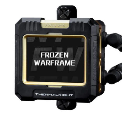 THERMALRIGHT CPU LIQUID COOLER FROZEN WARFRAME 360 LCD ARGB