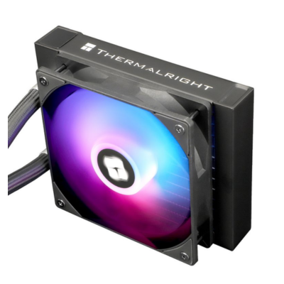 THERMALRIGHT CPU LIQUID COOLER AQUA ELITE 120 V3 ARGB BLACK