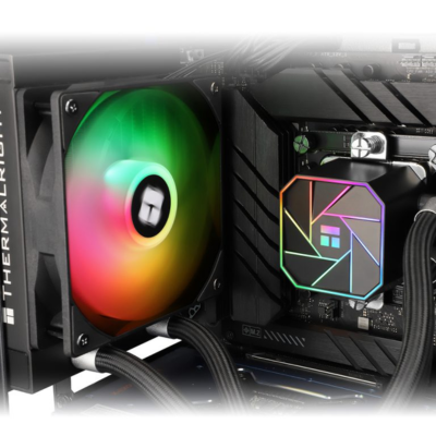 THERMALRIGHT CPU LIQUID COOLER AQUA ELITE 120 V3 ARGB BLACK