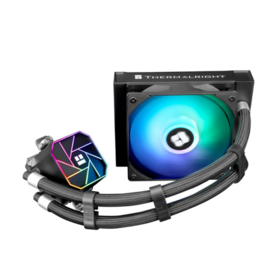 THERMALRIGHT CPU LIQUID COOLER AQUA ELITE 120 V3 ARGB BLACK