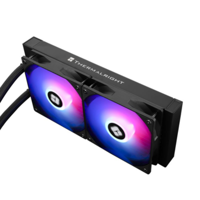 THERMALRIGHT CPU LIQUID COOLER AQUA ELITE 240 V3 ARGB BLACK