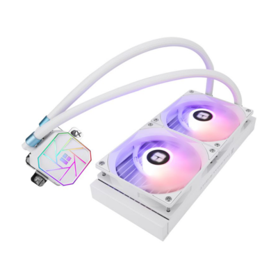 THERMALRIGHT CPU LIQUID COOLER AQUA ELITE 240 V3 ARGB WHITE