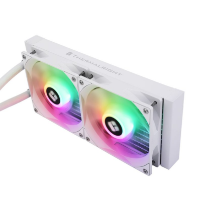 THERMALRIGHT CPU LIQUID COOLER AQUA ELITE 240 V3 ARGB WHITE