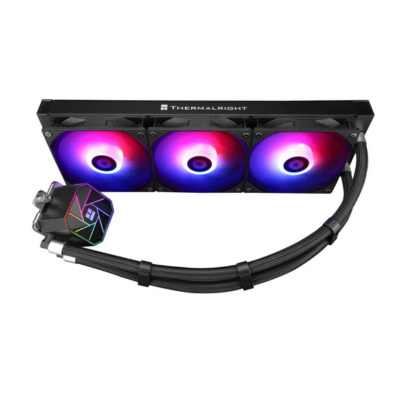 THERMALRIGHT CPU LIQUID COOLER AQUA ELITE 360 V3 ARGB BLACK