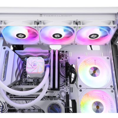 THERMALRIGHT CPU LIQUID COOLER AQUA ELITE 360 V3 ARGB WHITE