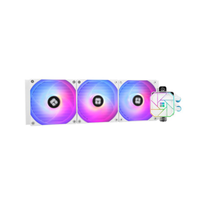 THERMALRIGHT CPU LIQUID COOLER AQUA ELITE 360 V3 ARGB WHITE