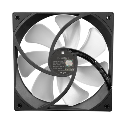 THERMALRIGHT FAN CASE TL-C14C-S ARGB 1 FAN BLACK