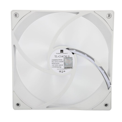 THERMALRIGHT FAN CASE TL-C14CW-S ARGB 1-FAN WHITE