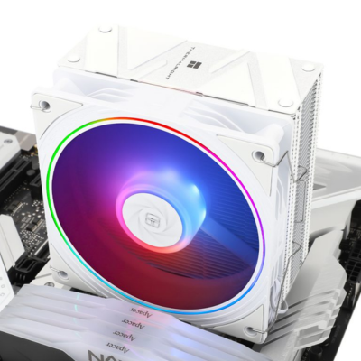 THERMALRIGHT CPU COOLER ASSASSIN SPIRIT 120 EVO ARGB WHITE