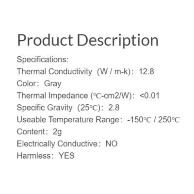 THERMALRIGHT THERMAL PASTE TF7 2G