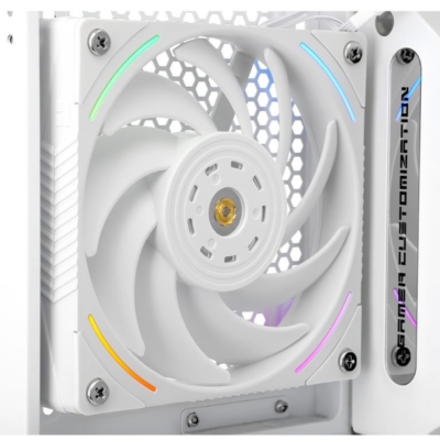 THERMALRIGHT COOLER FAN-CASE TL-K12W ARGB 1-FAN WHITE