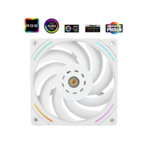 THERMALRIGHT COOLER FAN-CASE TL-K12W ARGB 1-FAN WHITE