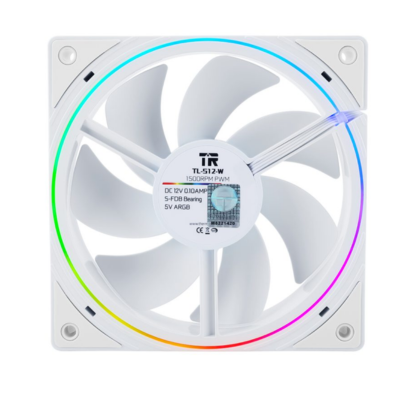 THERMALRIGHT FAN CASE TL-S12-W ARGB 3-FAN WHITE