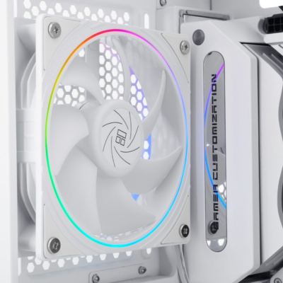 THERMALRIGHT FAN CASE TL-S12-W ARGB 3-FAN WHITE