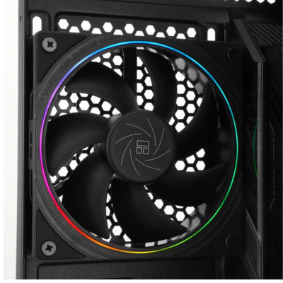 THERMALRIGHT FAN CASE TL-S12 ARGB 3-FAN BLACK