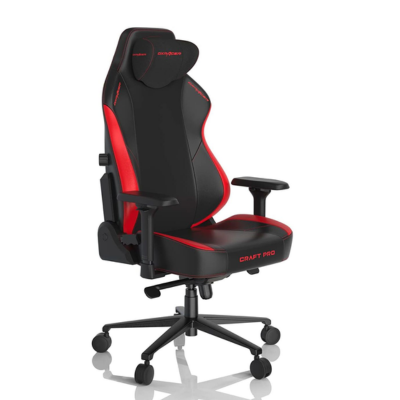 CHAIR DXRACER CRAFT PRO CLASSIC GAMING BLACK RED