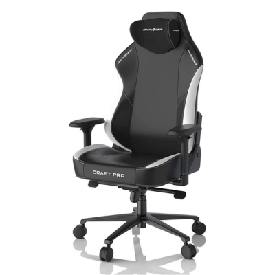 CHAIR DXRACER CRAFT PRO CLASSIC GAMING BLACK WHITE