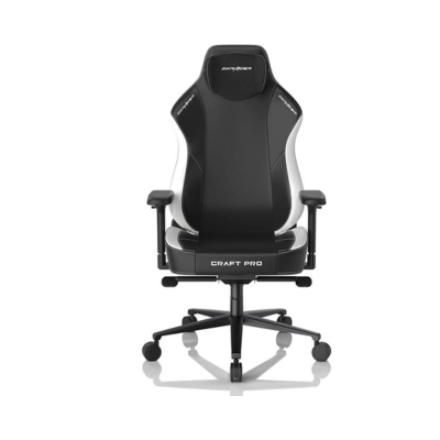 CHAIR DXRACER CRAFT PRO CLASSIC GAMING BLACK WHITE