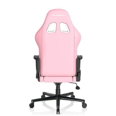 CHAIR DXRACER PRINCE SERIES GAMING PINK WHITE