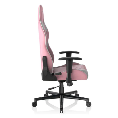 CHAIR DXRACER PRINCE SERIES GAMING PINK WHITE